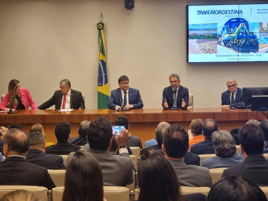 Ferrovia Transnordestina deverá ser concluída no mandato de Lula